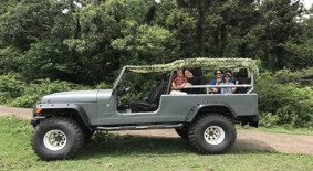 제라진 제주오프로드 사파리